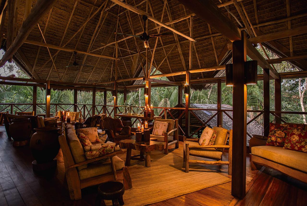 Inkaterra Hacienda Concepcion Villa Puerto Maldonado Exterior photo