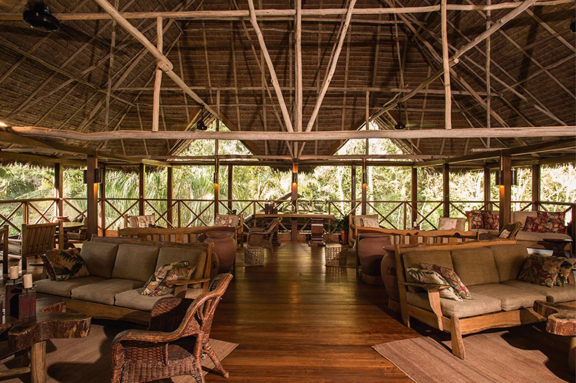 Inkaterra Hacienda Concepcion Villa Puerto Maldonado Exterior photo