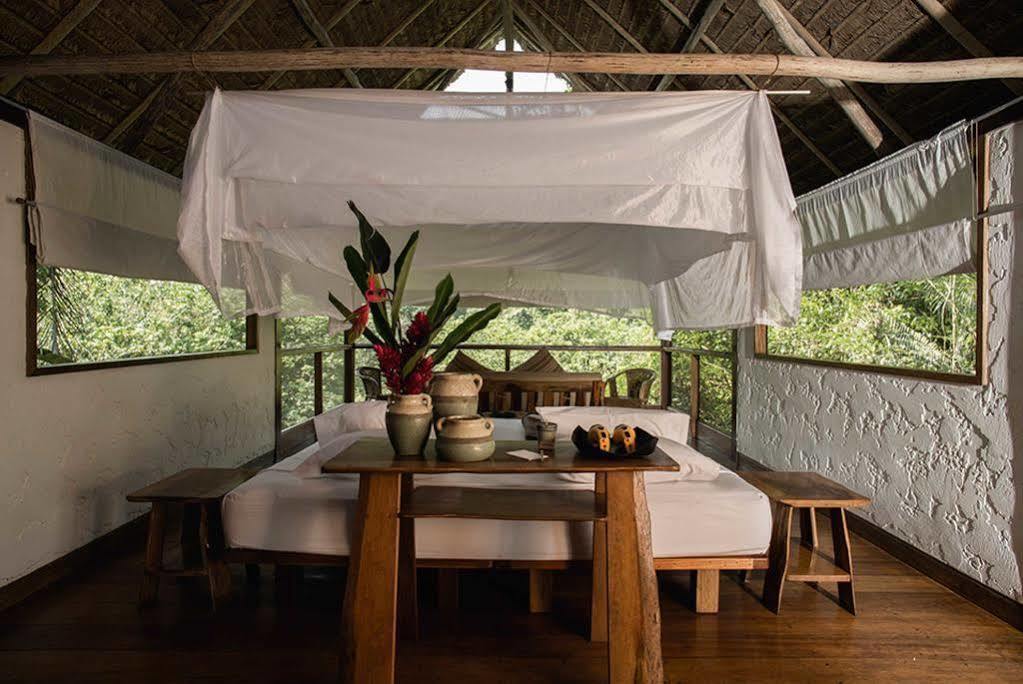 Inkaterra Hacienda Concepcion Villa Puerto Maldonado Exterior photo