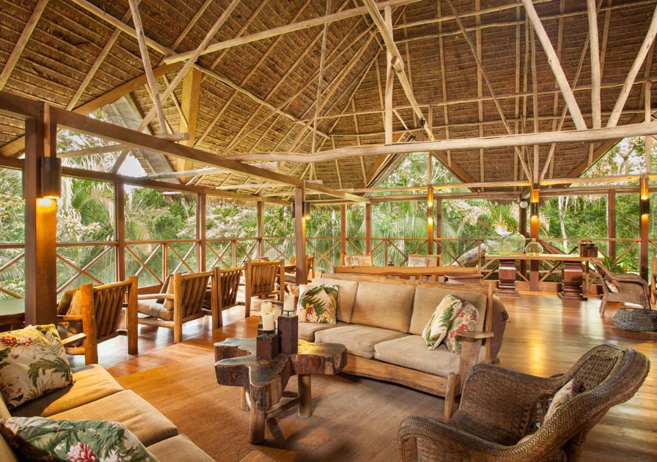 Inkaterra Hacienda Concepcion Villa Puerto Maldonado Exterior photo